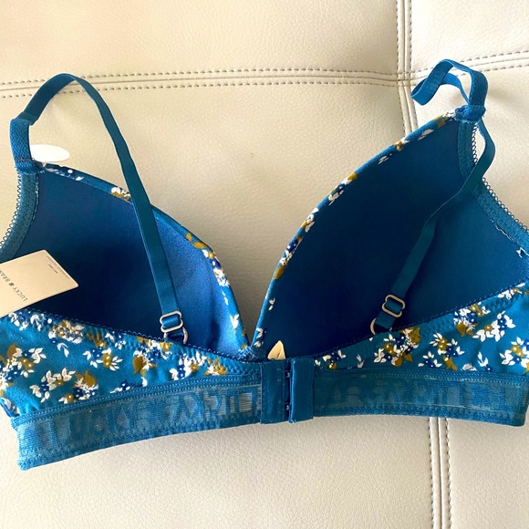 NWT - 36C Lucky Brand Wirefree Comfort Bra - Picture 4 of 5